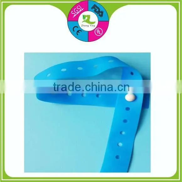 Cheap price hospital accessory silicone Stretch tourniquet band