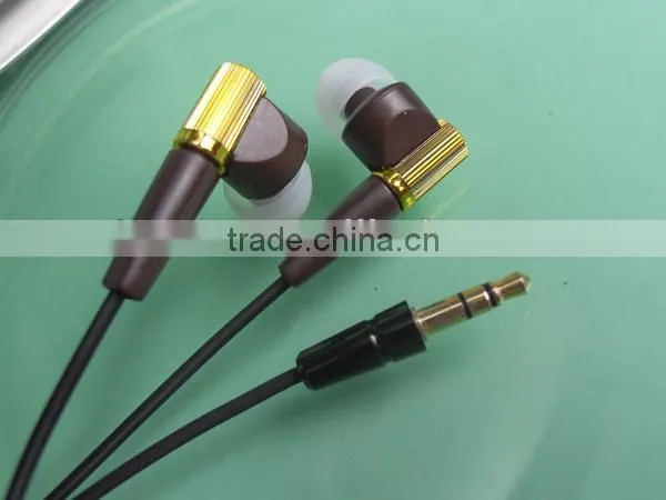 Hot Selling Cheapest Metal headset&Earphones For iphone,mp3 player,tablet