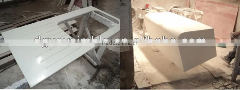 solid surface decorative acrylic sheet, artificial stone slabs,artificial marble solid surface slab for bathroom