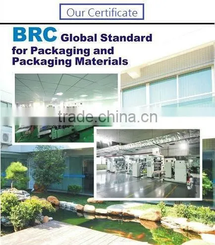 large clear plastic square flat bottom nylon pe bag