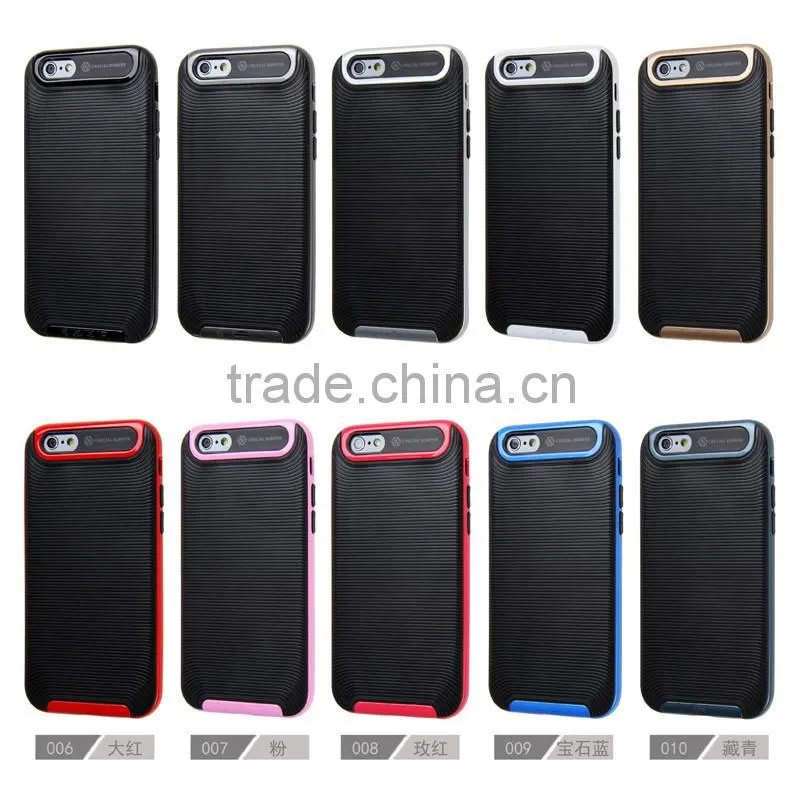 brush satin mobile phone cover for samsung galaxy j3
