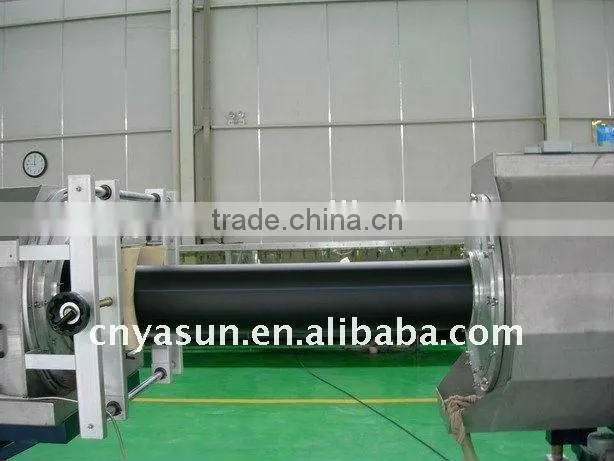 PE Pipe Production Line With Price / Qingdao Pipe Extruder Machinery
