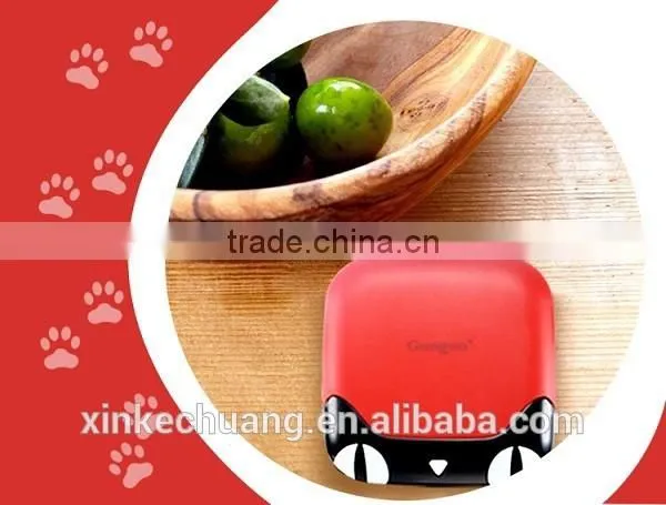 Guoguo factory price long lasting mobile battery charger 8000mAh portable hello kitty power bank for iphone
