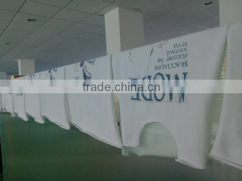 white ink solution t-shirt digital printing machine NC-610A/Imprimante por vetement encre blanc