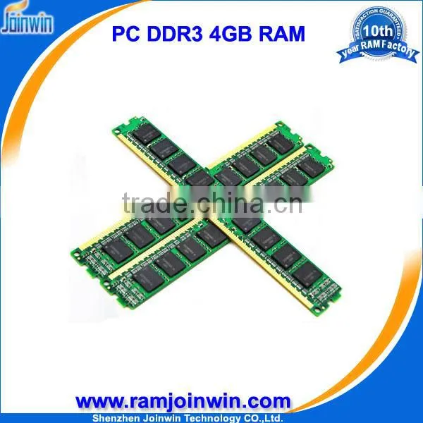 Branded export surplus 4gb ddr3 ram bus-1600 desktop
