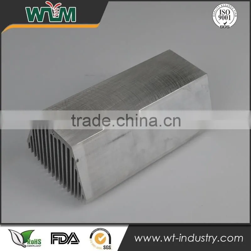 ISO 9001 Certified factory aluminum die casting mold for cooling fin