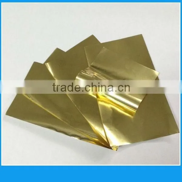 Manufacturer customized printing waxed foil candy paper wrapper