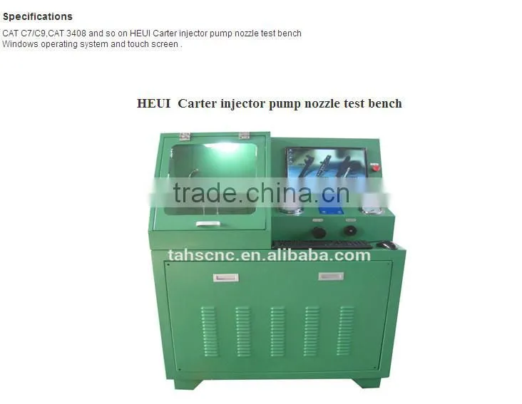 China injector pump nozzle&& test bench computer control