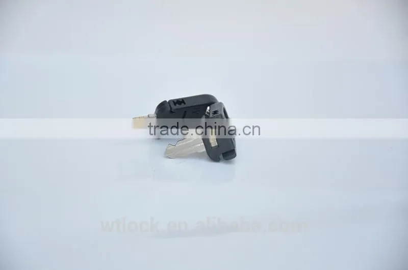 20mm blade cam lock with foldable keys switch indicator lock