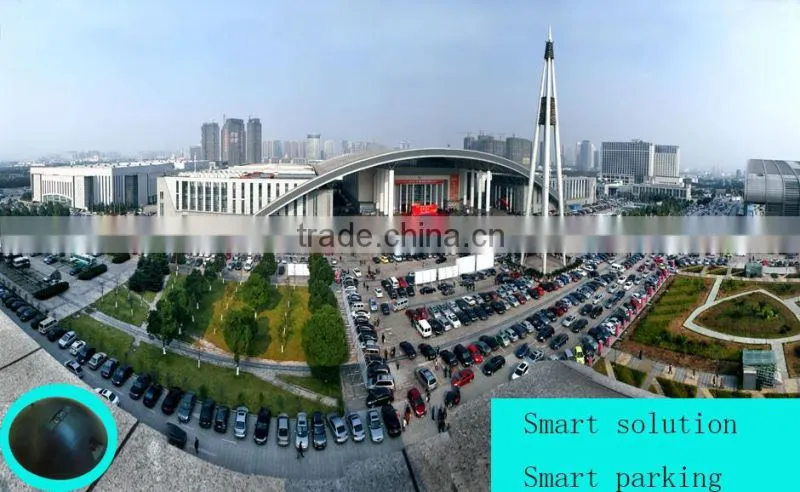 Outdoor/indoor Parking Lot Occupancy Sensor System for Wireless Parking Space Detection