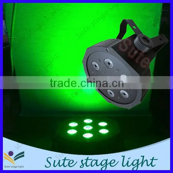 ST-F041 5pcs*10W 4in1 thin par led stage light