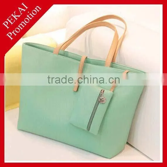 Customized promotional ladies fashionable jute bags