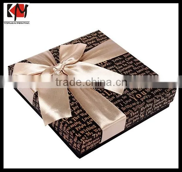 Christmas Chocolate Packaging Gift Box Wholesale Custom Chocolate Box