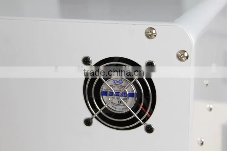 5 IN 1 OCA vacuum laminating machine AIDA A508 for 7 inch screen, build-in air bubble removing machine