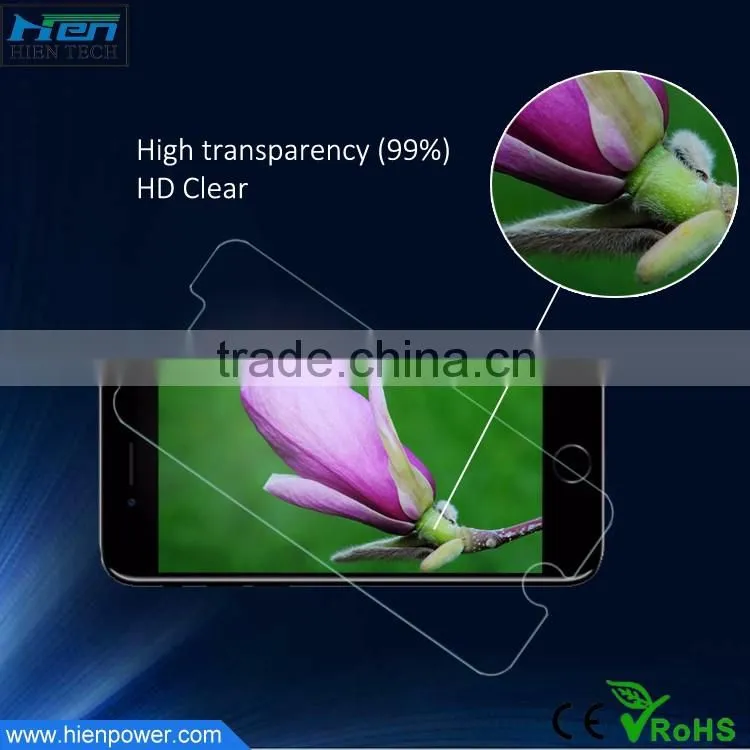 anti fingerprint security glass film screen protector for samsung note 5