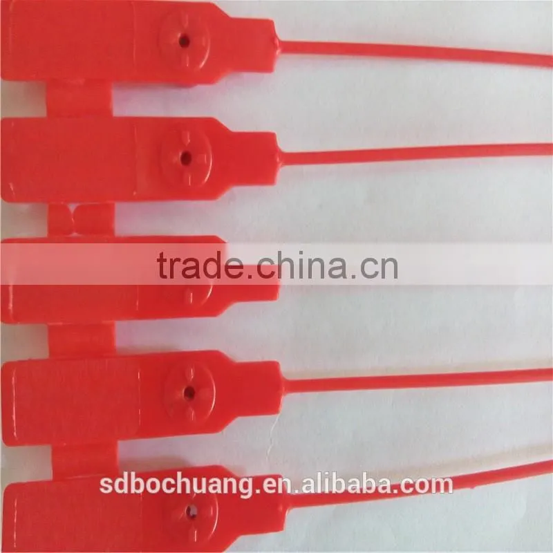 PS110 Plastic security seal Plastic security tags Plastic strip seal