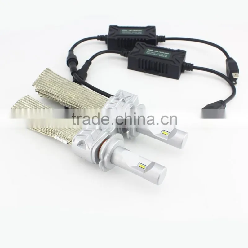high power car LED 5S 4000LM H7 35w LED HEADLIGHTS