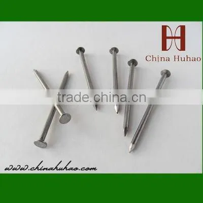 Umbrella head roofing nail Q195 Q235 smooth shank with cheap price high quality