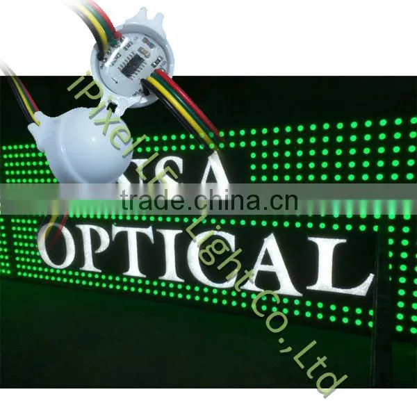 Waterproof IP65 5050rgb smd 3leds/pcs 30mm pixel led
