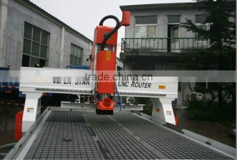 ATC CNC Router for wood furniture cutting and engraving with only 8 seconds tool changing speed