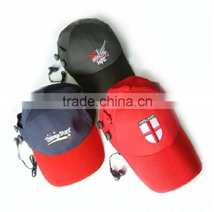 printing hat and cap good market Striped wholesale baseball cap hats