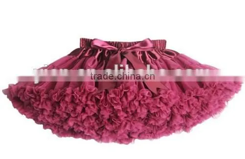 Elegant Ruffle Tutu Skirt Colorful Candy Colors Tutu Skirt