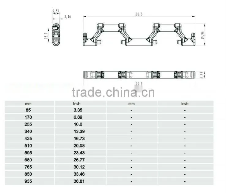 MODULAR CONVEYOR BELT biscuit production line conveyor
