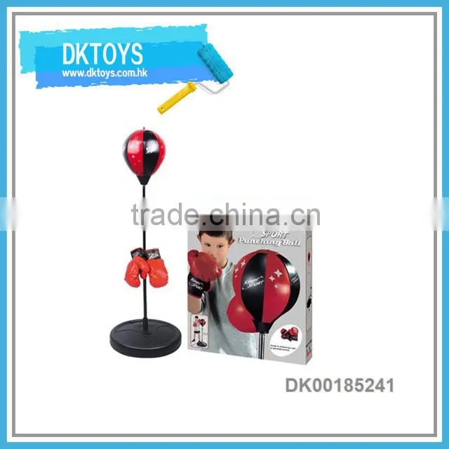 Children Indoor Play PU Material Sport Toy Boxing Set With Pedal