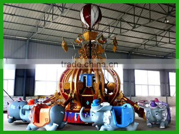 Flying Elephant!!amusement park items flying elephant kiddie rides