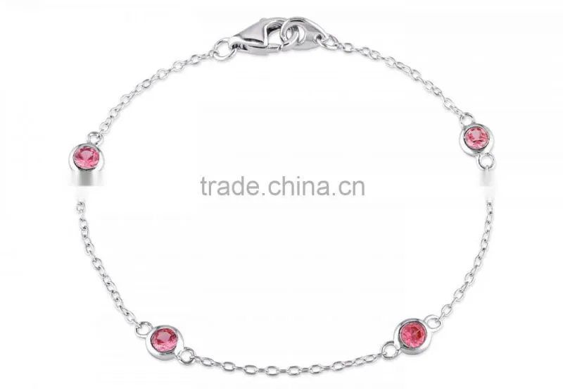 925 collier en argent silver chain necklace silver pendant with cz stones