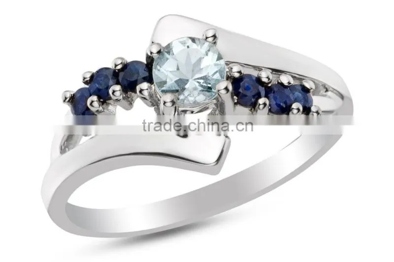 Ocean inspired engagement ring, hippie engagement rings