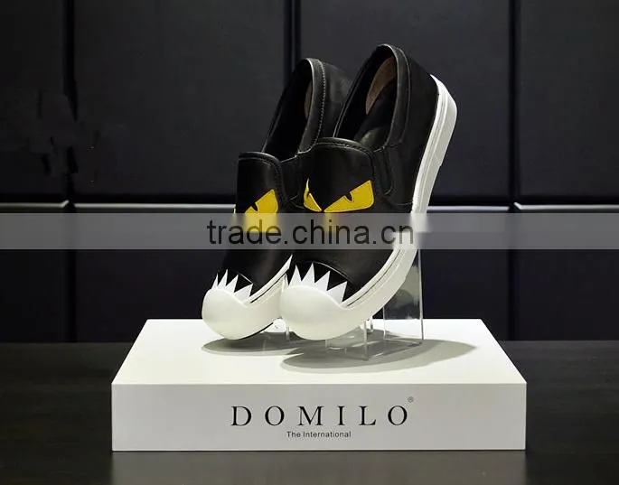 hot sale acrylic shoe display case custom stand