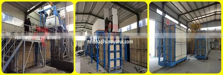 100,000sqm-400,000sqm automatic Eps Cement Sandwich Panel Production Line