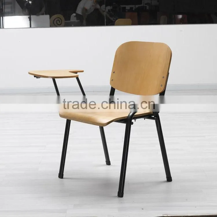 Modern Wood Chair Round Back/painting Chair Set XX-09
