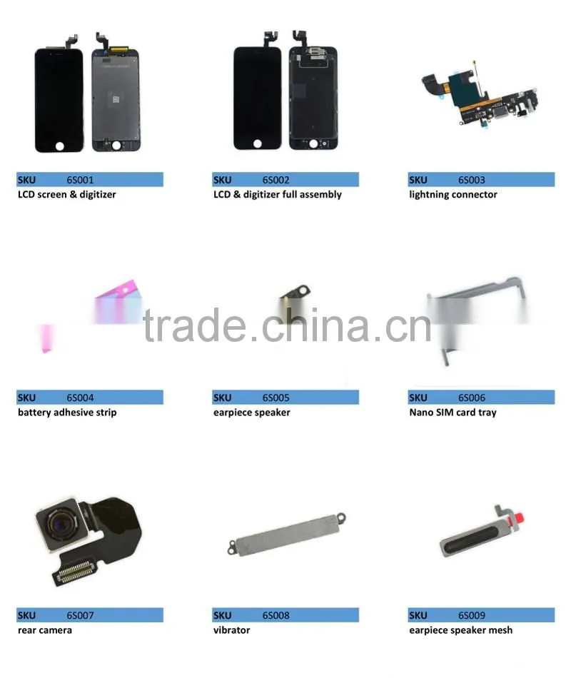 Wholesale Upper Cable Bracket Metal Bracket For iPhone 6s, For iPhone 6s Upper Cable Bracket