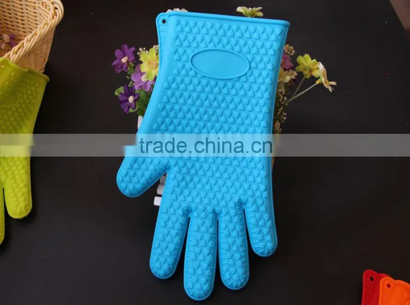 High Quality Silicone Cooking Gloves fro Candy Making, Silicone Cake Baking Gloves