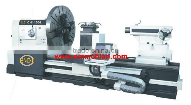 CH11605 cnc lathe hydraulic chuck/cnc lathe machine