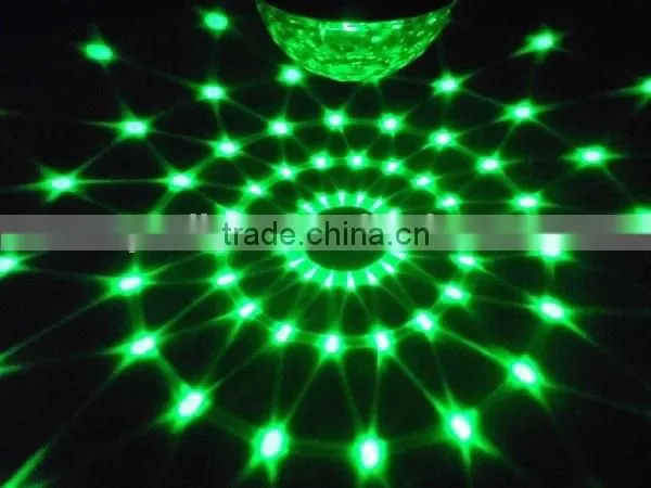 Remote control DMX512 6*1w magic ball disco magic ball