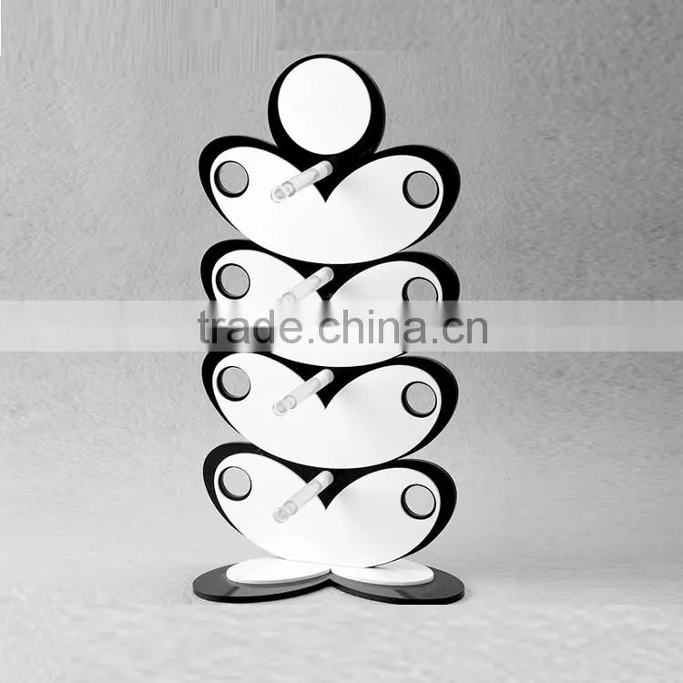 Colorful plastic spectacle frame display made in China