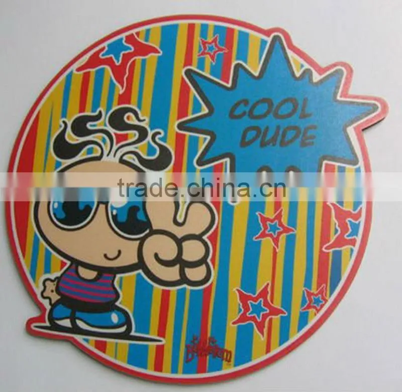 Skidproof neoprene mouse pad