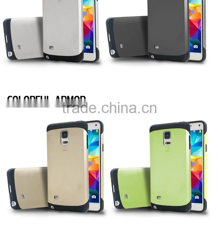 100% in stock!Slim Colorful Armor phone covers case for samsung galaxy note4,for samsung note 4 case