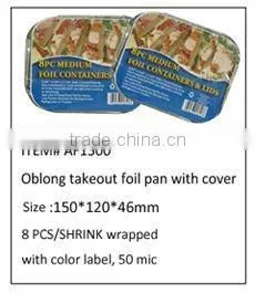 8'' Disposable Square Aluminium Foil Gas Stove Protector With One Hole
