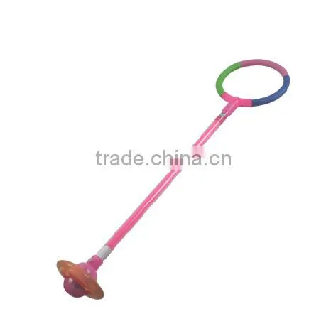 2015 the newest style flash fitness equipment jumping music and Child fitness bouncing ball