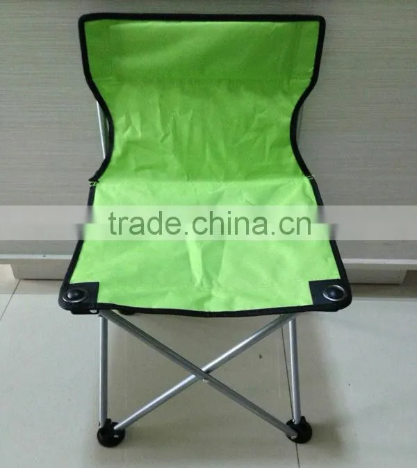 outdoor armless fishing chair for camping promotion