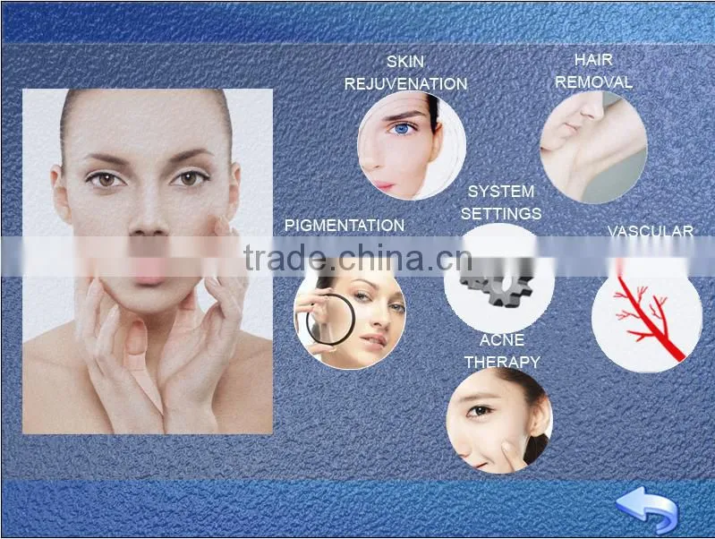 super hair removal machine with IPL SHR Elight OPT from beijing fogool