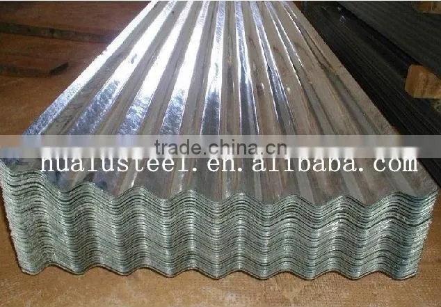 corrugated zinc roof sheets