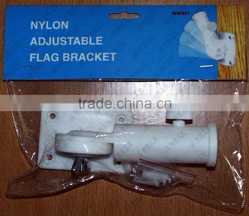 flag pole bracket