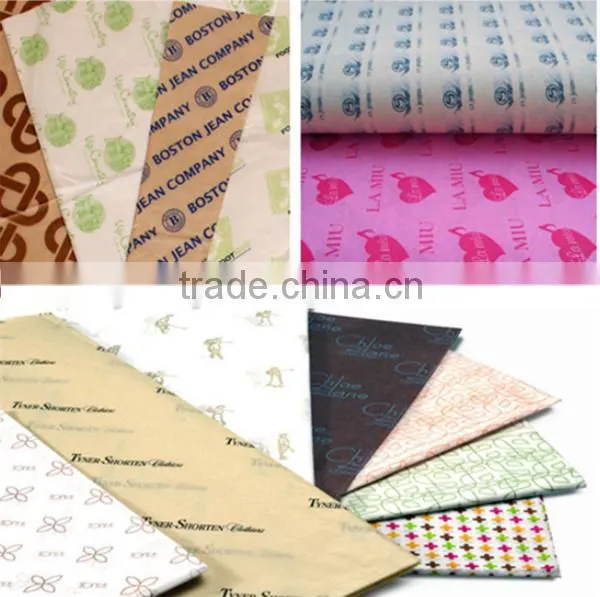 Cheap Custom tissu paper wrapping