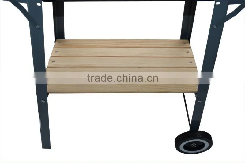 Flame Safety Device Safety Device and Cast Iron Metal Type outdoor bbq grill