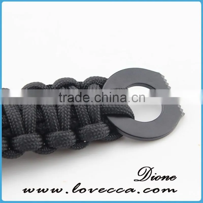 2016 Adjustable Premium Fishing Wilderness Tool Paracord Survival Bracelet